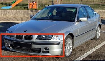 bmw 5 серия 530d mt: Bmw e46 üçün original(dorestayl 1-ci versiyası m-tech bufer) Bmw E46