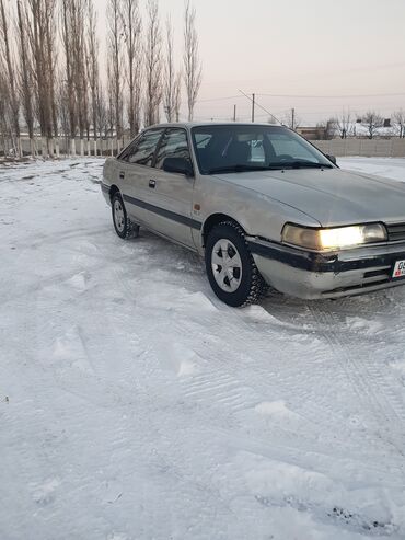 машина mazda 626: Mazda 626: 1988 г., 2 л, Механика, Бензин