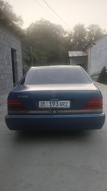 разрешение на гбо бишкек: Mercedes-Benz S-Class: 1992 г., 3 л, Автомат, Дизель, Седан — 3