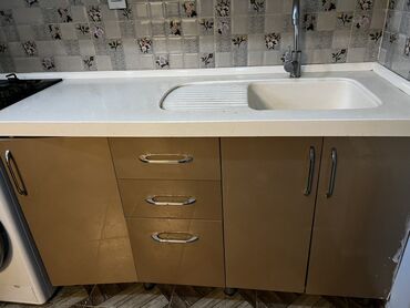 Sifarişlə mətbəx mebeli: Tecili! Metbex mebeli satilir! Ölçüler: uzunluq - 2,60 m, en - 60 sm -da lalafo.az — 15 Sifarişlə mətbəx mebeli: Tecili! Metbex mebeli satilir! Ölçüler: uzunluq - 2,60 m, en - 60 sm — 15