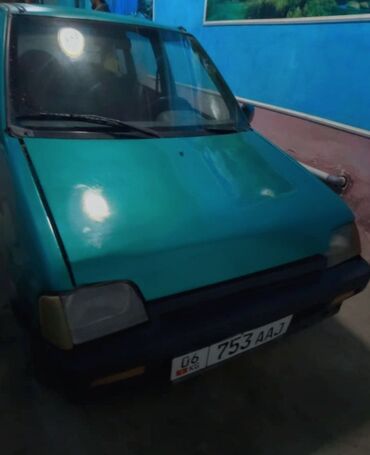 Daewoo: Daewoo Tico: 2000 г., 0.8 л, Механика, Бензин, Фургон