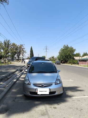 делаю: Honda Fit: 2003 г., 1.3 л, Вариатор, Бензин, Хэтчбэк