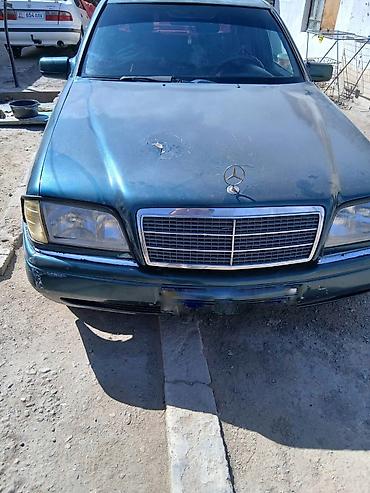 рассрочка авто газ: Mercedes-Benz C-Class: 1994 г., 1.8 л, Механика, Бензин — 1