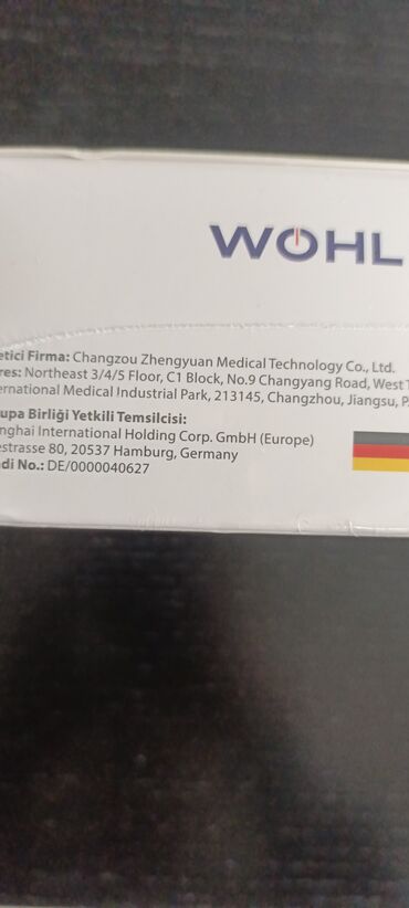 İnqalyatorlar, nebulizerlər: Wohler Mesh Nebulizator – portativ, səssiz və rahat istifadəli — 4