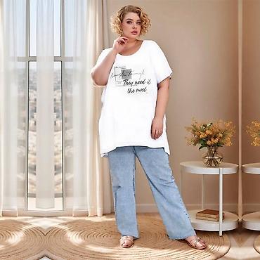 Футболки: Футболка, Оверсайз, Хлопок, Новый, 9XL at lalafo.kg — 15 Футболки: Футболка, Оверсайз, Хлопок, Новый, 9XL — 15