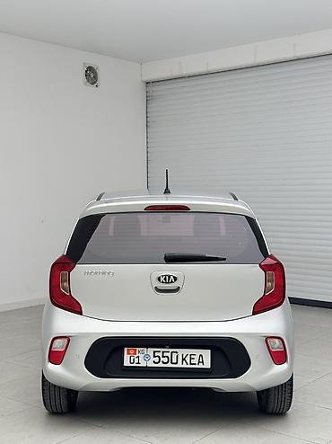 moning: Kia Morning: 2018 г., 1 л, Автомат, Бензин, Хэтчбэк — 5