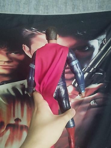 oyuncaq dolabı: Superman fiquru – Man of Steel stilində böyük ölçülü kolleksiya — 2