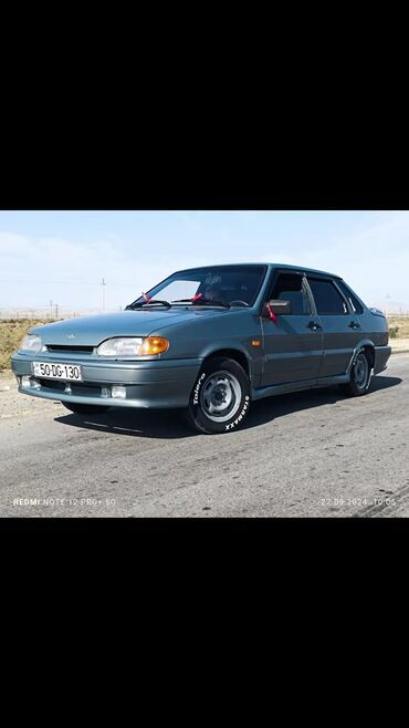 maşın model: VAZ (LADA) 2115 Samara: 1.5 l | 2002 il 384000 km Sedan