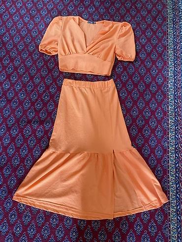 deri etek: Brend: Mistix (Istanbul), Made in Turkey Ölçü: EUR S (etiketdə — 1