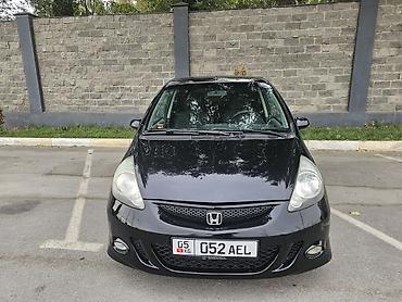 JAC: Honda Jazz: 2003 г., 1.5 л, Вариатор, Бензин, Универсал — 8
