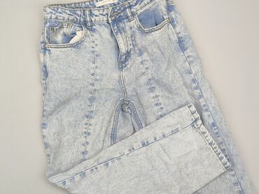 sukienka letnia z cienkiego jeansu: Jeans, Reserved, 13 years, 152/158, condition - Good