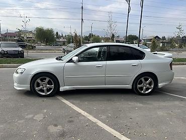 forester 2004: Subaru Legacy: 2003 г., 2 л, Автомат, Газ, Седан — 6