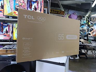 Телевизоры: Бренд: TCL Модель: 55P6K Год создания модели: 2025 Диагональ: 55" (140 — 4