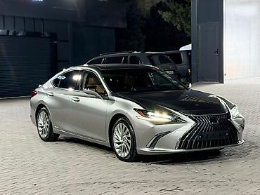радиатор прадо: Lexus ES: 2022 г., 2.5 л, Автомат, Гибрид, Седан — 1