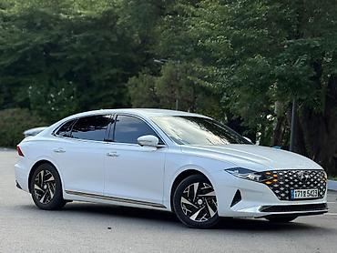 2022: Hyundai Grandeur: 2022 г. — 5