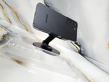 iphone 8 plus osh: Samsung Galaxy S22, Б/у, 128 ГБ, цвет - Черный, 1 SIM, 2 SIM — 4