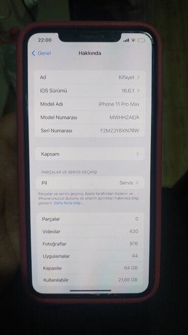 iphone 11 pro max case: IPhone 11 Pro Max, 64 GB, Yaşıl