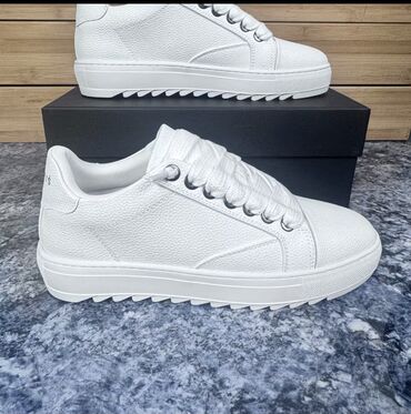 Кроссовки и спортивная обувь: Мужские кеды/кроссовки повседневные NUMERIŚ - Материалы: верх из — 5