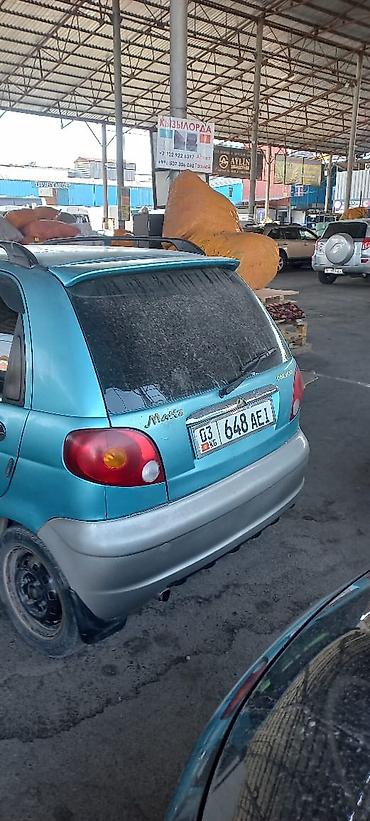 sonata nurays: Daewoo Matiz: 2004 г., Механика, Бензин — 4