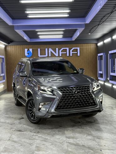 Lexus: Lexus GX: 2022 г., 4.6 л, Автомат, Бензин, Внедорожник