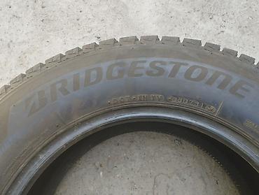 range over: Шины 215 / 70 / R 16, Зима, Б/у, Комплект, Легковые, Япония, Bridgestone — 2