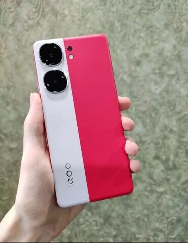 telefonlar 50 manat: Vivo iQOO Neo, 256 GB, rəng - Qırmızı, Sensor, Barmaq izi, Face ID