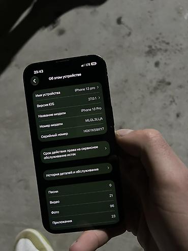 iphone 13 pro max цена ош: IPhone 13 Pro Все в идеале по корпусу и экрану - Модель: iPhone 13 — 3