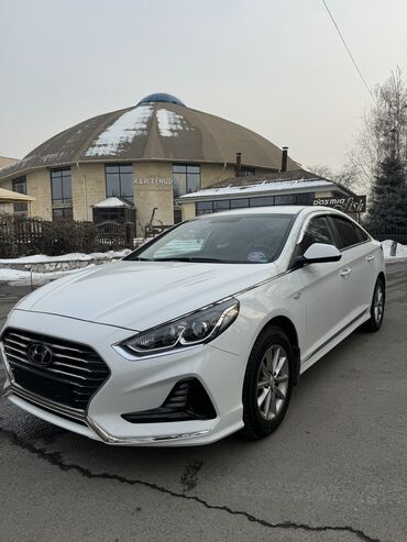 Hyundai: Hyundai Sonata: 2018 г., 2 л, Автомат, Газ, Седан