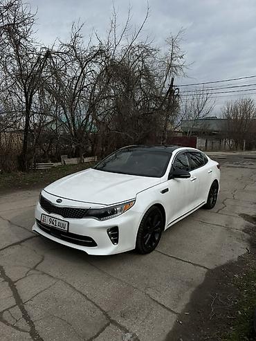 Kia: Kia Optima: 2016 г., 2 л, Автомат, Бензин, Седан — 2