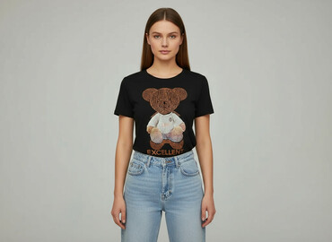 troskliwe misie t shirty: Excellent, Футболка жіноча, розмір S