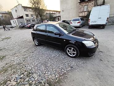 corolla runx: Toyota Corolla: 2005 г., 1.6 л, Автомат, Бензин, Хэтчбэк — 2