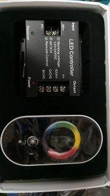 Rasveta: AKCIJA LED trake sa više cupruma RGB. Radni napon 12V a imamo i na 24V — 14