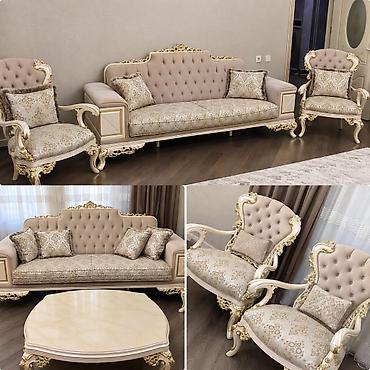 Klassik divan kreslo. 999azn. İdeal veziyyetde. Baha alinib ünvan lalafo.az -da Klassik divan kreslo. 999azn. İdeal veziyyetde. Baha alinib ünvan