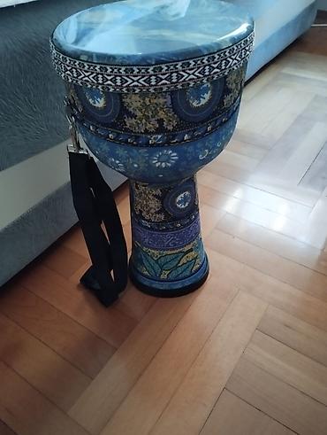 tom macak: Tarabuka novoo.Darbuka (doumbek) – orijentalni ručni bubanj - — 1