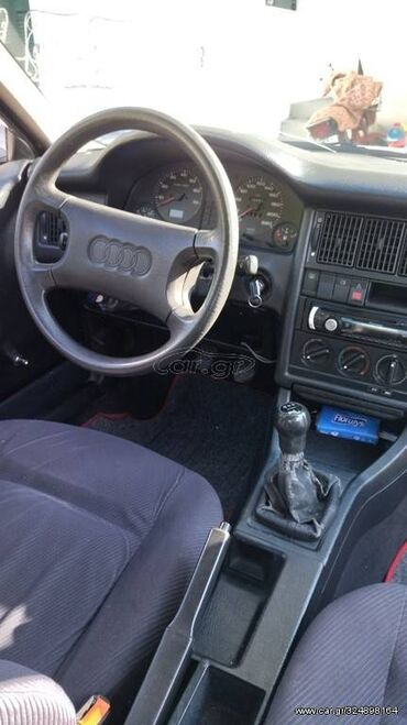 Audi 80: 1.8 l. | 1992 year | Limousine