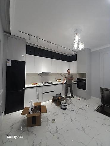 silver kitchen: Кухонный набор на заказ, МДФ, 7–14 дней, Бесплатная доставка, Дизайн, проект, Установка, сборка, Гарантия — 6