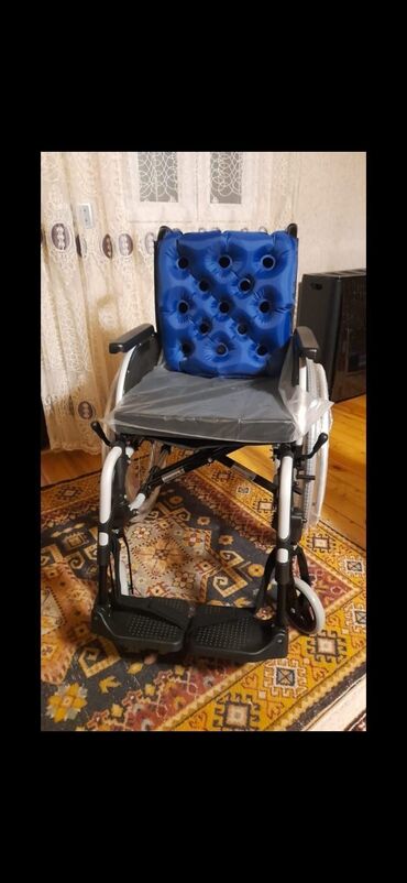 Инвалидные коляски: Elil arabasi 190azn Mastaga 0106 leli