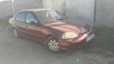 хонда жып: Honda Civic: 1998 г., 1.5 л, Механика, Бензин, Седан