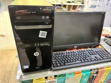 kompüter keys: HP - Sade emeliyyatlar Ofisler ucun, ders hazirlamaq ucun, komplekt