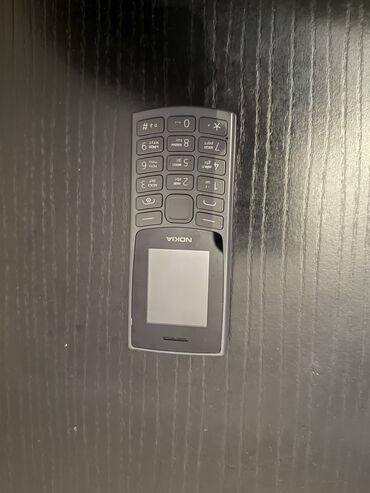 Nokia: Nokia 105 4G, 4 GB, rəng - Qara, Düyməli