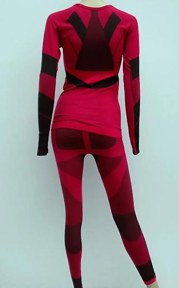 Kompleti: Ovaj ženski termo donji veš je dizajniran za aktivnosti na otvorenom i — 4