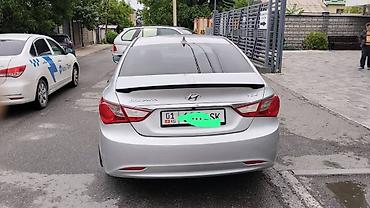 Hyundai Sonata: 2011 г., 0.2 л, Автомат, Газ, Седан