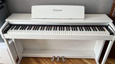 Musiqi alətləri: Piano, İşlənmiş
