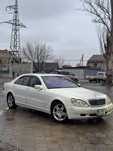 Mercedes-Benz: Mercedes-Benz 220: 2002 г., 5 л, Автомат, Бензин, Седан — 3