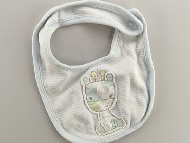 crocsy dziecięce sandały: Baby bib, color - Light blue, condition - Good