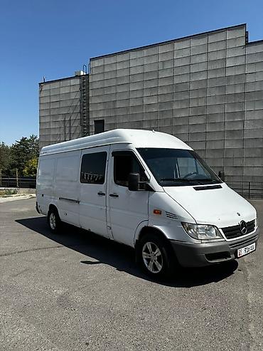 cdi: Легкий грузовик, Mercedes-Benz, 3 т, Б/у — 3
