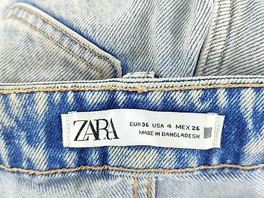 cropp dzwony: Zara, Jeansy damskie, rozmiar S — 4
