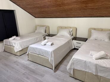 Günlük kirayə evlər: 220 kv. m, 8 otaq, Kombi, Qaz, İşıq — 2