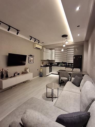 luks home: Lökbatan qəs., 3 otaqlı, Yeni tikili, 71 kv. m — 1