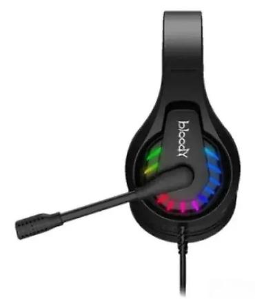 testo 575: Gaming slušalice Bloody (A4Tech) sa LED RGB osvetljenjem - Over-ear — 4